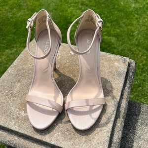 Women’s Aldo high heel shoes